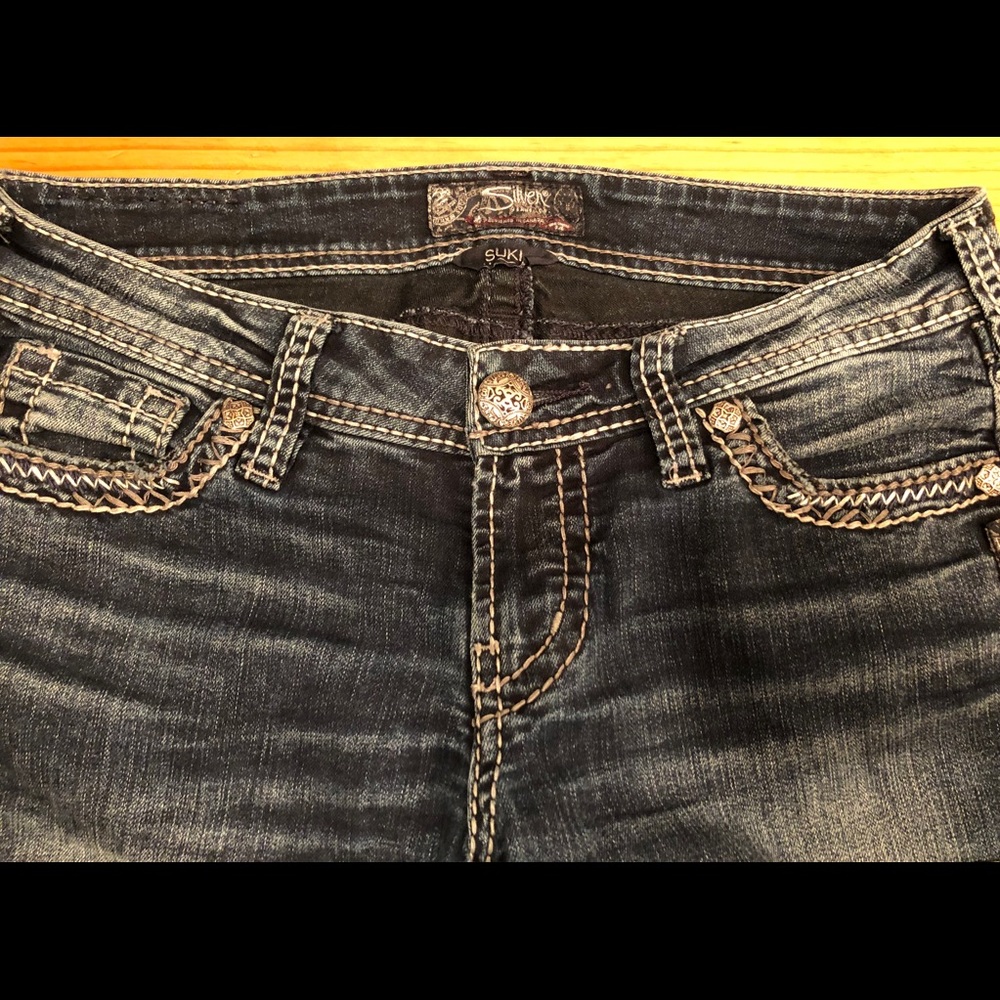 Silver Jeans Suki style 27x33